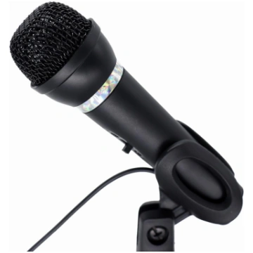 Gembird Condenser Microphone with Desk Stand (MIC-