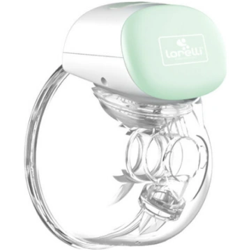 Elektriskais krūts piena pumpis Lorelli Hands Free