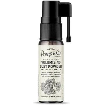 Pomp & Co Volumising Dust Powder Spray — vīriešu m