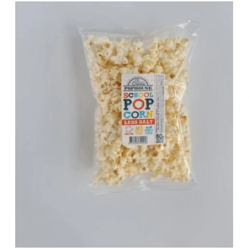 Popkorns sāļais POPHOUSE Skolas, 50g (450-24881)