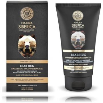 Natura Siberica Men Bear Hug Awekening Face Washin