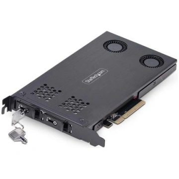 StarTech.com Dual-Bay M.2 NVMe SSD to PCIe x8 Remo
