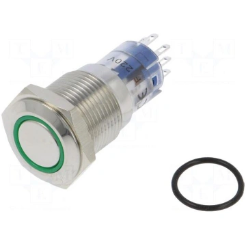 Switch: vandal resistant | DPDT | 3A/250VAC | IP67