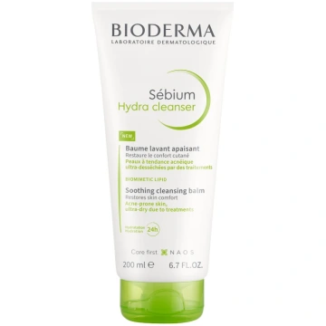 Bioderma Sebium Hydra cleanser nomierinošs attīroš