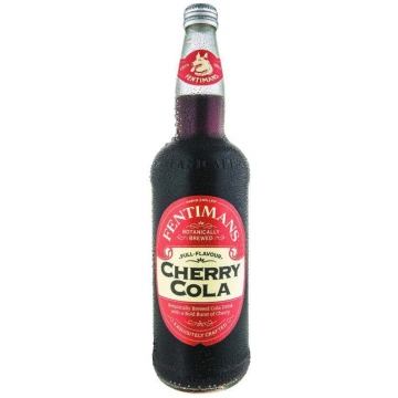 Gāzēts dzēr. Fentimans Cherry Tree Cola
