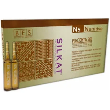 BES Silkat N5 Nutrivo Placenta Seb 12x10ml BES Bea