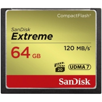 SanDisk Extreme CF UDMA 7 64GB (SDCFXSB-064G-G46)