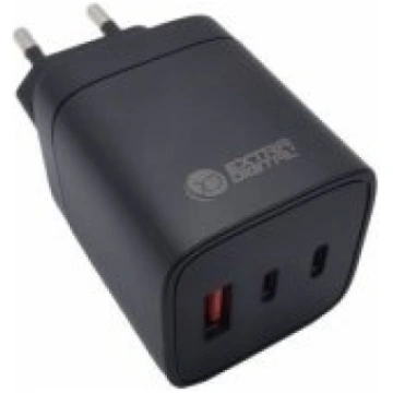 Extra Digital GaN 2x USB Type-C / USB Type-A 65W P