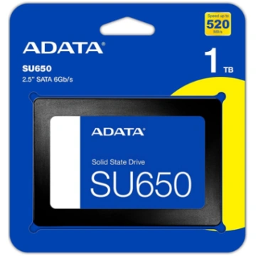 ADATA , Ultimate SU650 , 1000 GB , SSD form factor