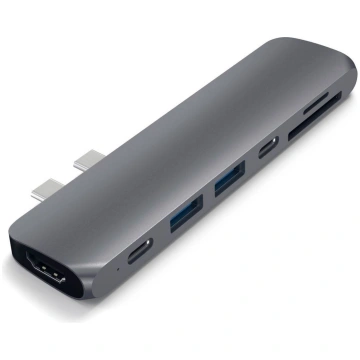 Satechi Type-C Pro Hub 4K HDMI kosmosa pelēks