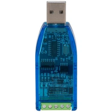 Converter; RS485/USB; screw; Enclos.mat: plastic |