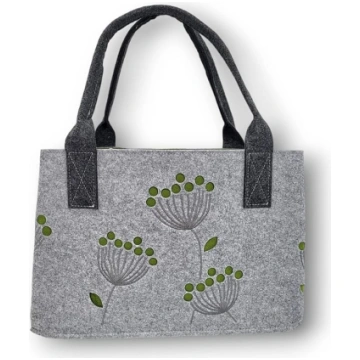 Filca soma Dill Blossom Grey Aptuveni 40 x 26 x 26