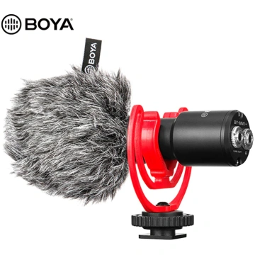 Mikrofons, BOYA, Boya BY-MM1+ / Advanced Mini Shot