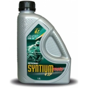 Motoreļļa PETRONAS SYNTIUM MOTO 4 SP 10W-40 1L