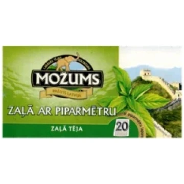 Tēja MOŽUMS Zaļā ar piparmētru, 20 maisiņi 90049_9