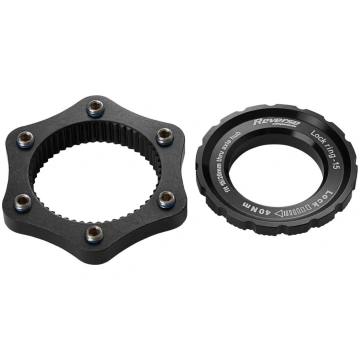 Reverse Components Center-Lock Rotora adapteris ar