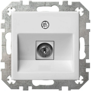 VILMAexp. Ligzda TV z/a TVL-01-02 balta XP500 4779