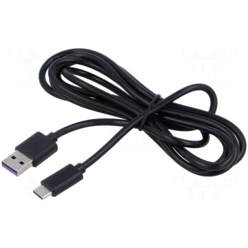 Cable | USB 2.0 | USB A plug,USB C plug | 1.5m | b