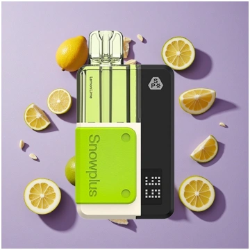 Citrons-Laimes Snowplus Swift 5000 Puffs Divu Siet