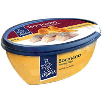 SIĻKU FILEJA BOCMANO AR GAILENĒM ZIGMAS 300G