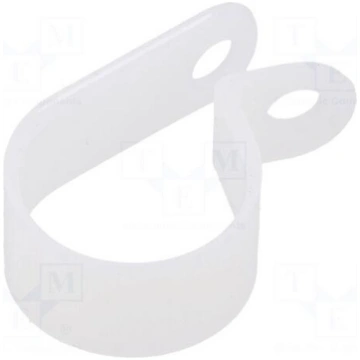 Fixing clamp | Cable P-clips | Øbundle : 4.7mm | W