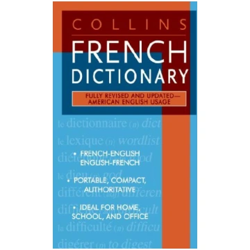 Collins French Dictionary: French-English/English-