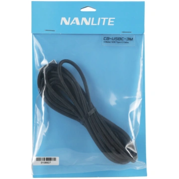 Nanlite USB to USB-C 3 Meter Connecting Cable (CB-