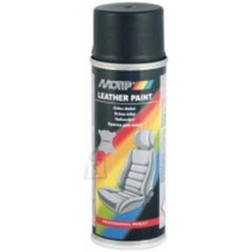 MOTIP Ādas krāsa melna 200ml M04230