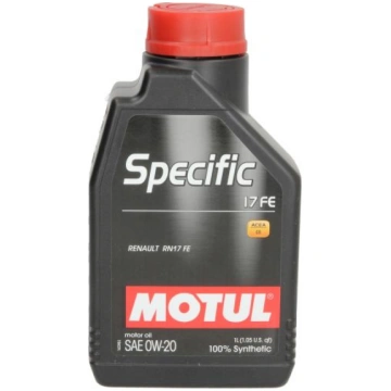 SPECIFIC 17 FE 0W20 1L MOTUL