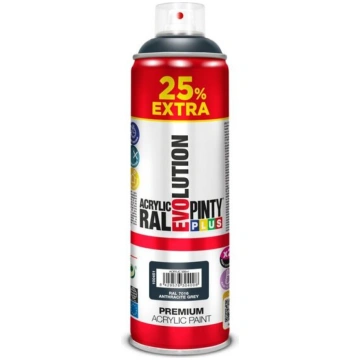 Akrila krāsa aerosolā pelēks RAL 7016 Anthracite G