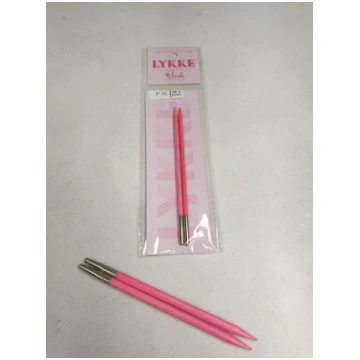 LYKKE BLUSH 5" interchangeable needle tips