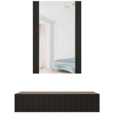 Dressing table with mirror PAFOS 80x41.6x100 mat b