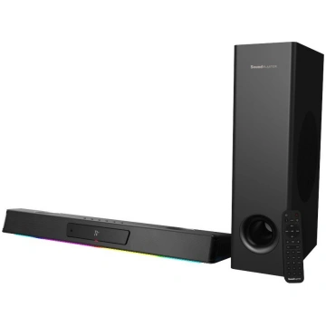 Soundbar sistēma Creative Katana V2X, melna krās