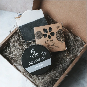Dāvanu komplekts "Viņam" Estere Nature Cosmetics