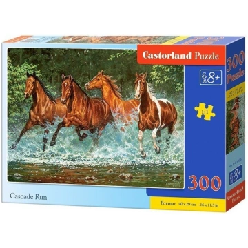 Castorland puzle CASCADE RUN 300 det