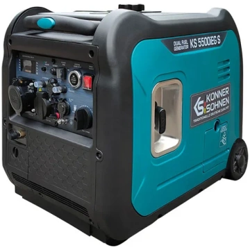 Invertora benzīna/gāzes ģenerators 5500W, KS 5500i