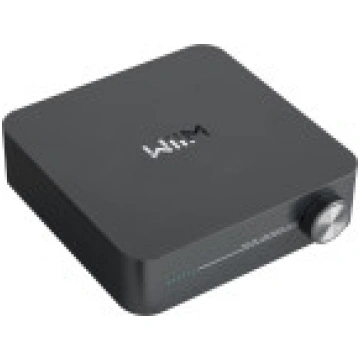 WiiM Amp Audio straumētājs ar pastiprinātāju tumši