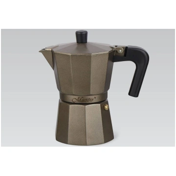 Maestro 3 cup coffee machine MR-1666-3-BROWN brown