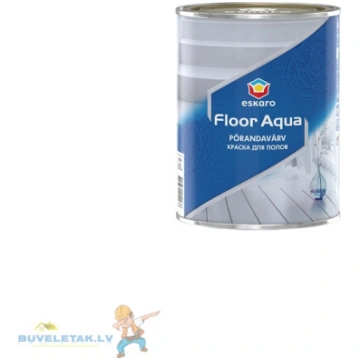 Krāsa Eskaro Floor Aqua TR 0.9l 33992