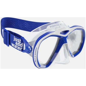 Mares Force-X Lite Trasparente/Blu
