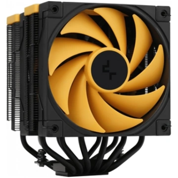 Deepcool | CPU Air Cooler | AK620 ZERO DARK ZORIA 