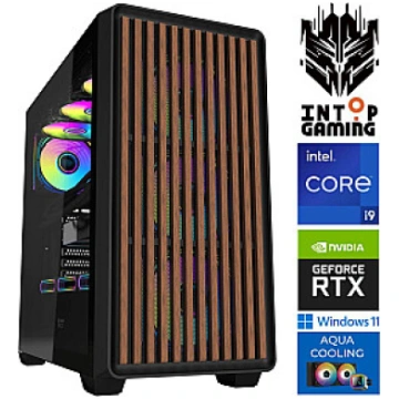 INTOP AQUA i9-14900KF 64GB DDR5 1TB SSD M.2 NVME R