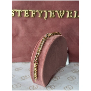 BRACCIALE GROUMETTE IN ORO GIALLO 18KT CON DIAMANT