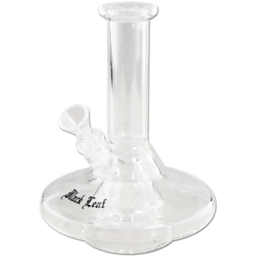 Bong in Vetro Ufo 19,5cm - Black Leaf