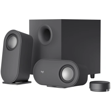 Logitech - Z407 Computer Speakers with Subwoofer a