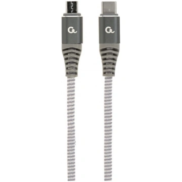Cablexpert | Premium cotton braided USB Type-C to 