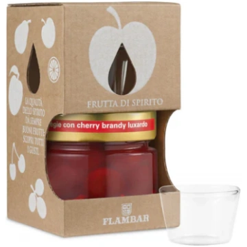 Ciliegie al cherry brandy Erboristeria Primavera