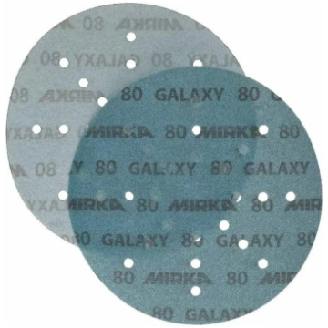 Mirka GALAXY Slīpēšanas disks 225mm, 24H, P180