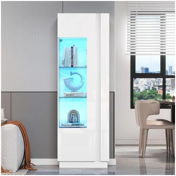 LANTRO JS Glass Display Cabinets Made of Acrylic C