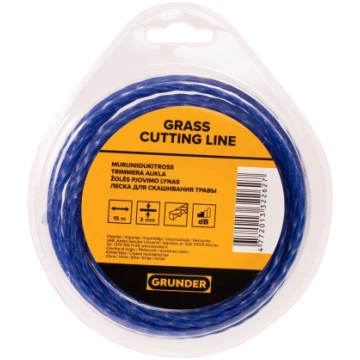 GRUNDER Trimmera virve Grunder, 15 m x 3 mm